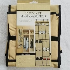 20 Pocket Shoe Organizer